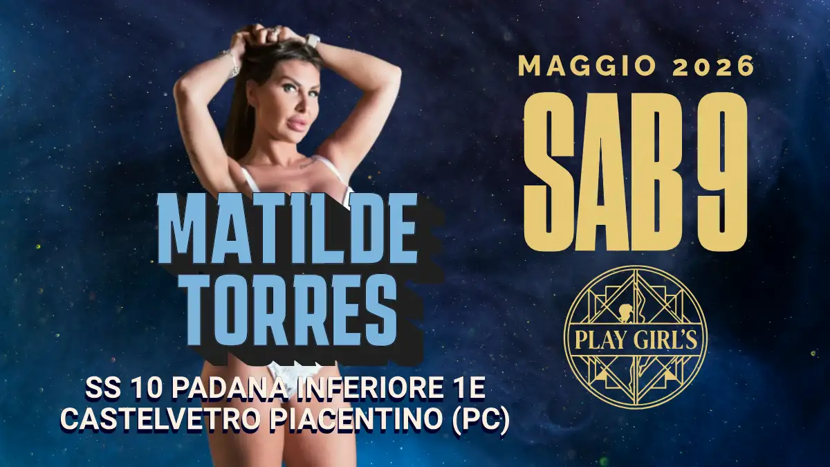 Matilde Torres 9 maggio 2026