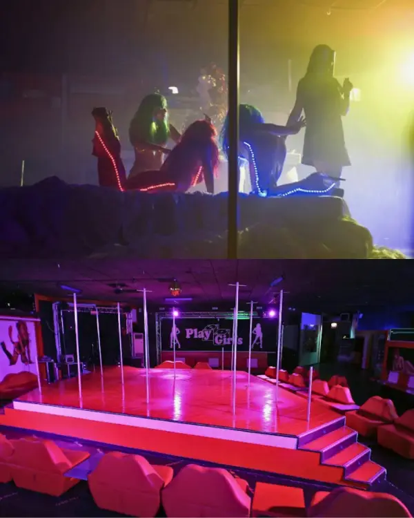 Interno del locale PlayGirls